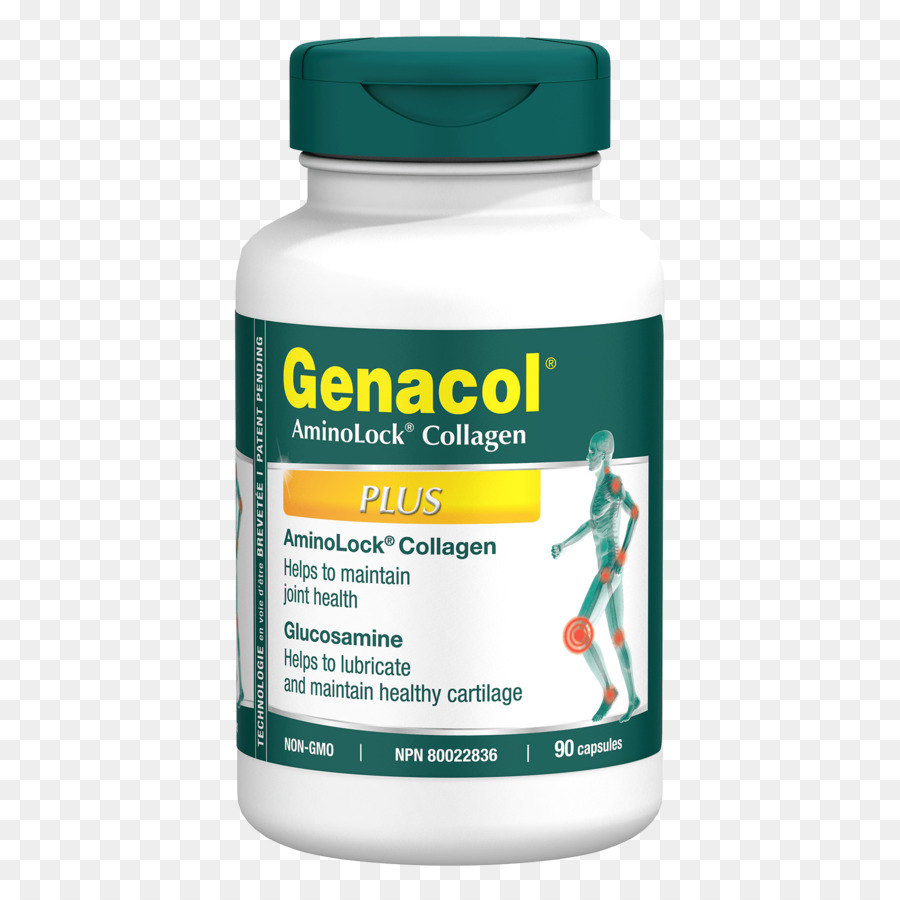 Integratore alimentare di Glucosamina, Collagene Genacol Amazon.com - salute