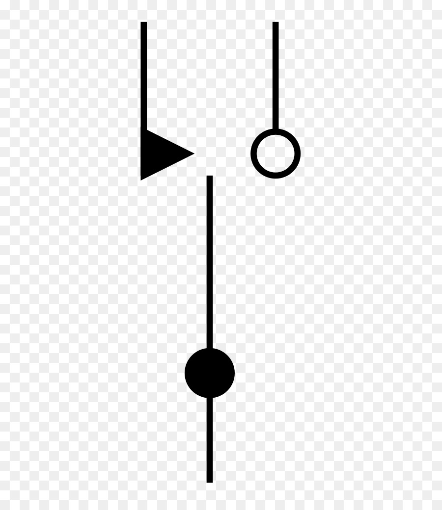 Linie Punkt Clip art - Kontakt symbol