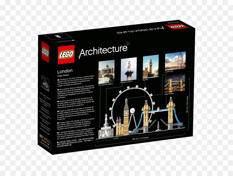 LEGO 21034 Architektur London Lego Architecture Amazon.com Spielzeug - Spielzeug