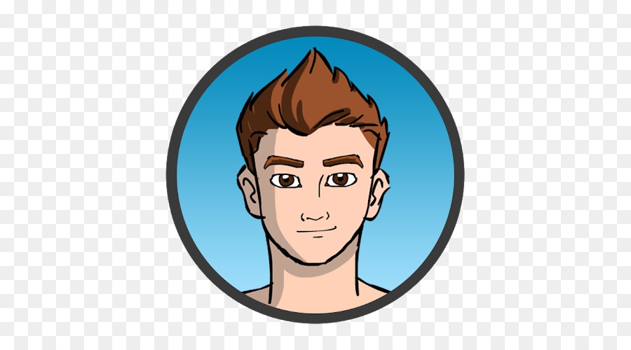 Boy Cartoon png download - 500*500 - Free Transparent Youtube png Download.  - CleanPNG / KissPNG