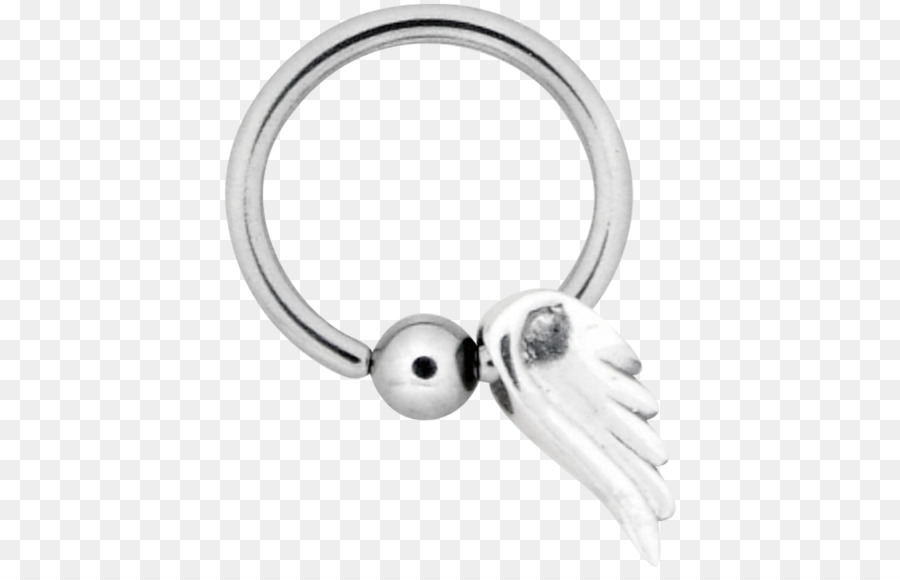 Wildcat Piercing Schmuck Armband Silber-Captive-bead-ring - Stahlkugel
