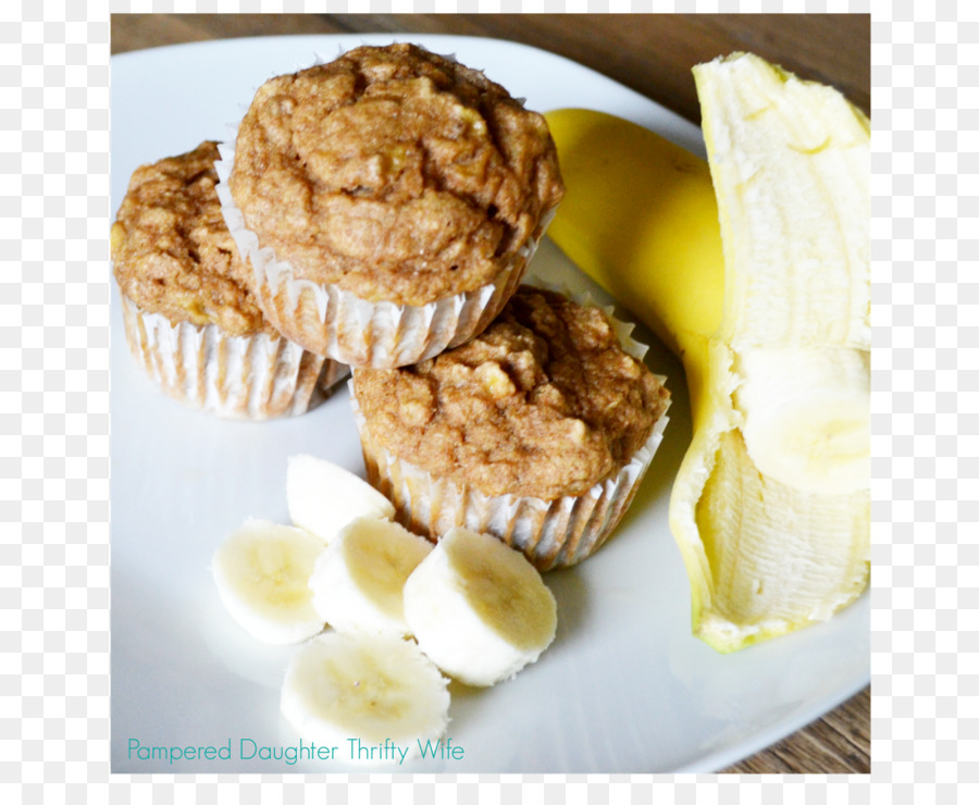 Bran Muffin Backen Geschmack - Bananenbrot