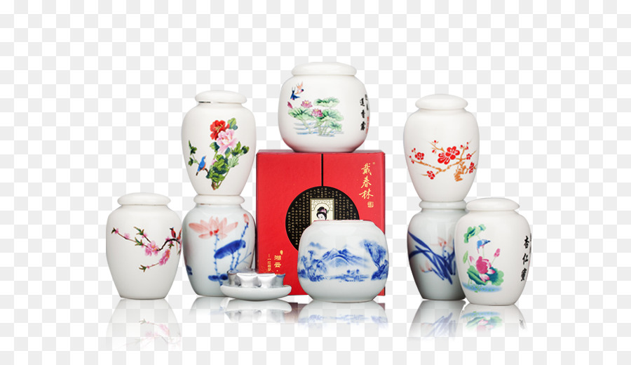 Dai Chun Lin Keramik Vase - Lin