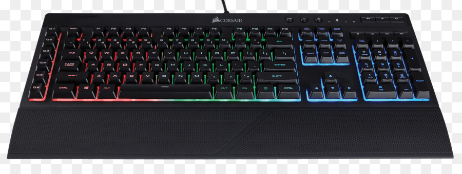 Bàn phím máy tính Cướp biển chơi Game K55 RGB con chuột bàn, màu - nóng cung cấp