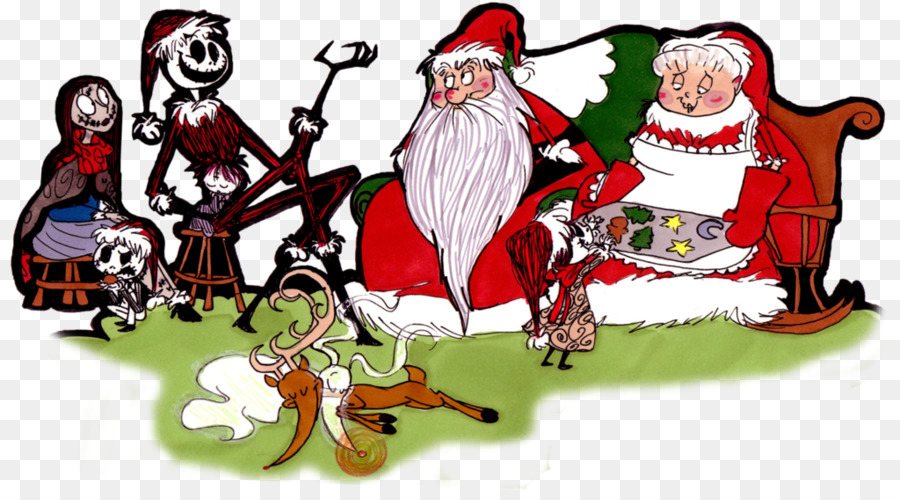 Weihnachtsornament, Santa Claus, Animierte cartoon - Weihnachtsmann