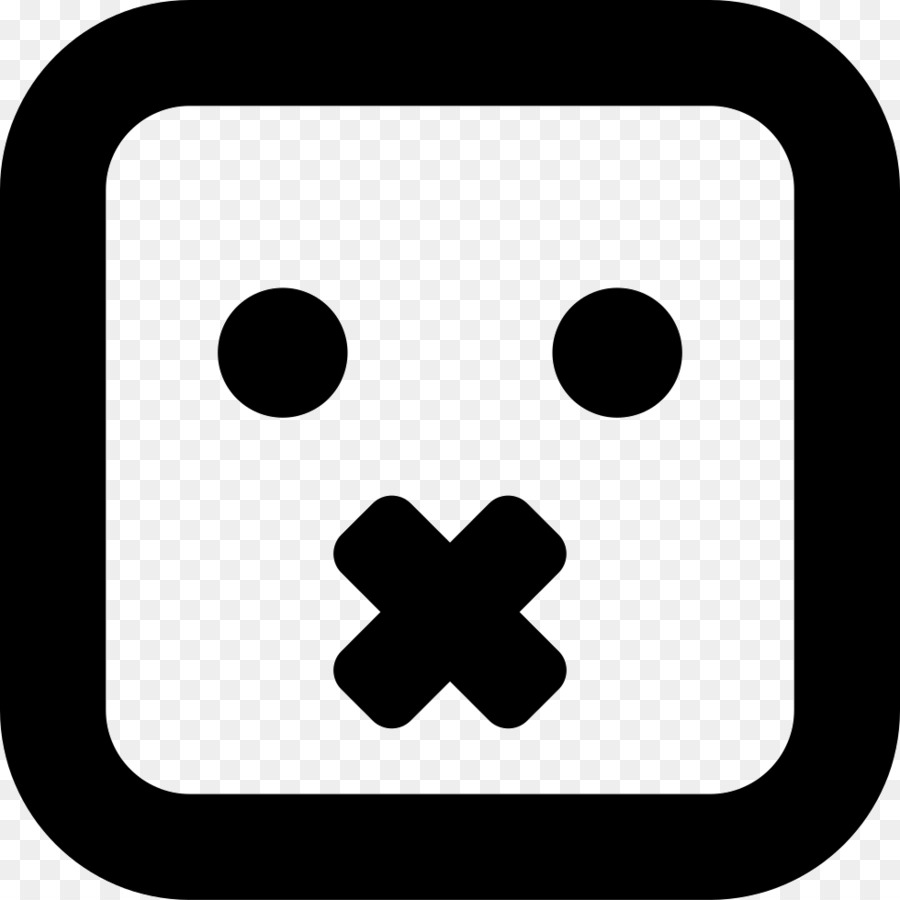 Emoji Black And White