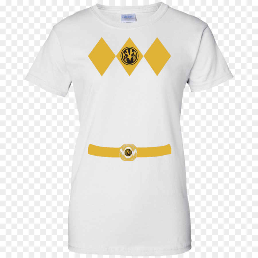 T shirt Áo Đầu Tay áo - áo thun màu vàng