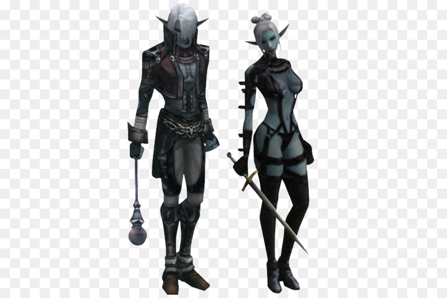 Lineage II-Kostüm-design Dark Elfen in-fiction-Figur - Lineage 2