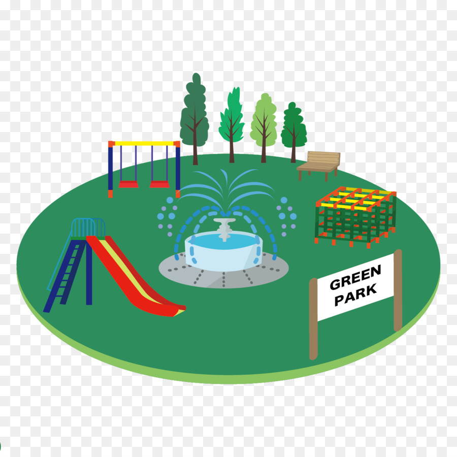 Park Speeltoestel slide Sân chơi Giải trí - công viên