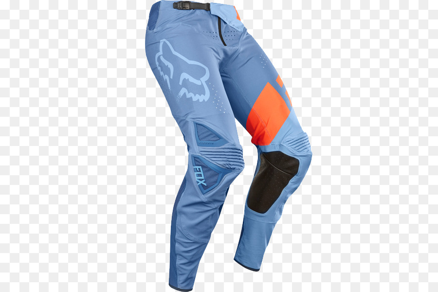 Pantaloni Fox Racing Accessori Di Abbigliamento Blu - Croce arancione