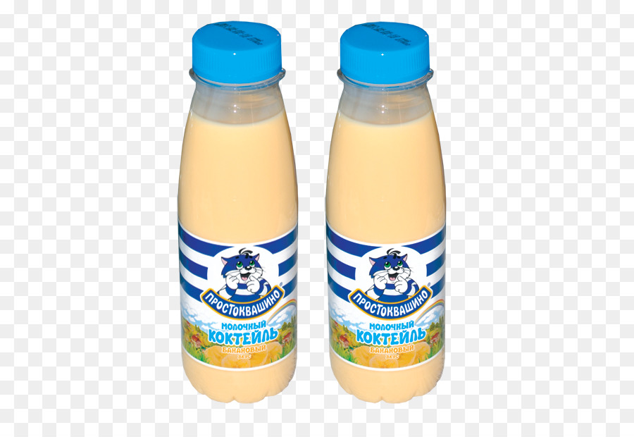 Dickmilch Molkereiprodukte Smetana Flasche Geschmack - Milchshake