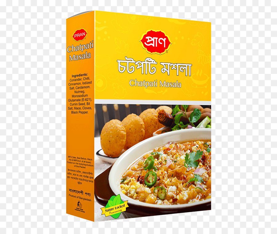 Vegetarische Küche asiatische Küche Bombay-mix Essen PRAN-RFL-Gruppe - mix Essen