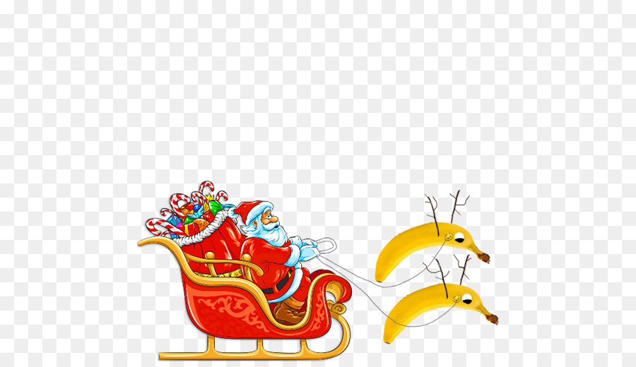 Santa Claus Reindeer Natale Clip art - babbo natale