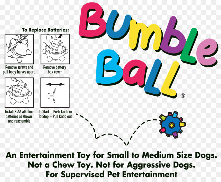 Bumble Ball Hundespielzeug Hund Spielzeug Ertl Unternehmen - Spielzeug