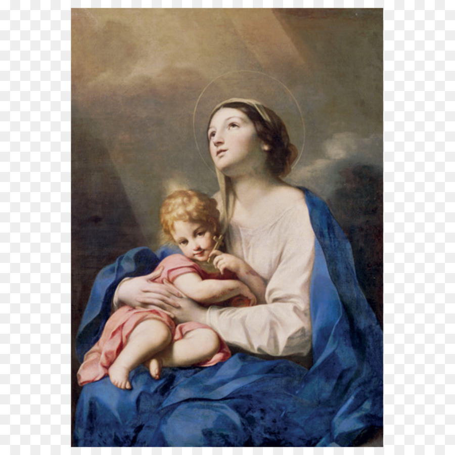 Bologna Madonna Gemälde Anbetung der Hirten Maler - Malerei