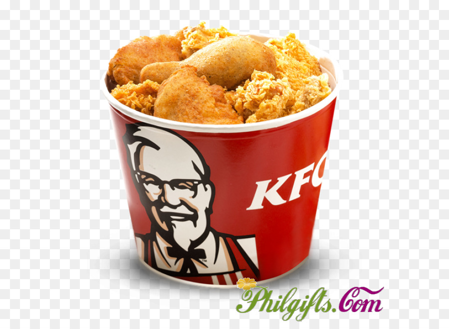 KFC Knusprig gebratenes Huhn Hainan chicken rice - gebratenes Huhn