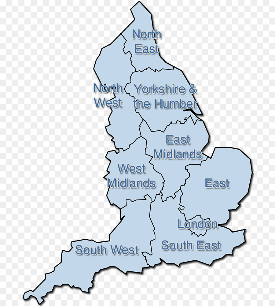 England Karte MINI British Leyland Geographie - England