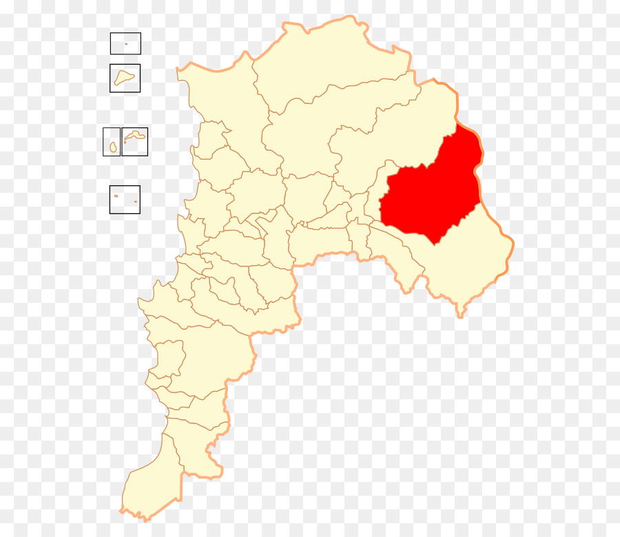 San Esteban, Cile, San Felipe Panquehue Catemu Calle Larga - mappa
