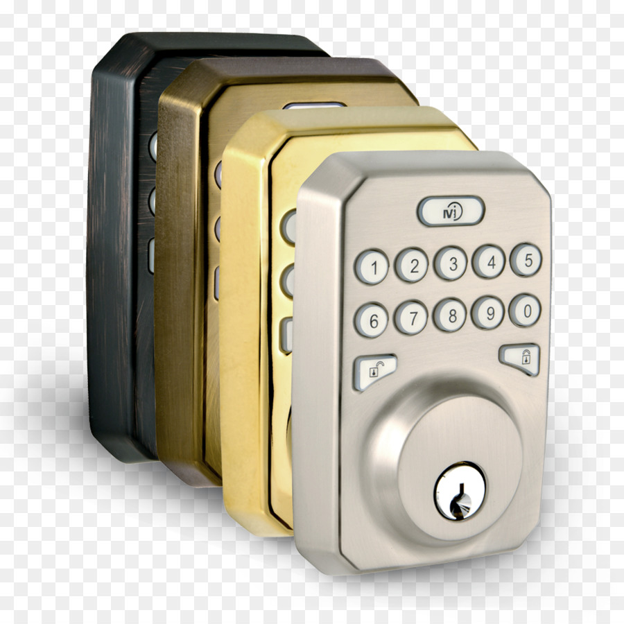 Smart serratura della Porta di Casa, Kit per Automazione Lockitron - porta