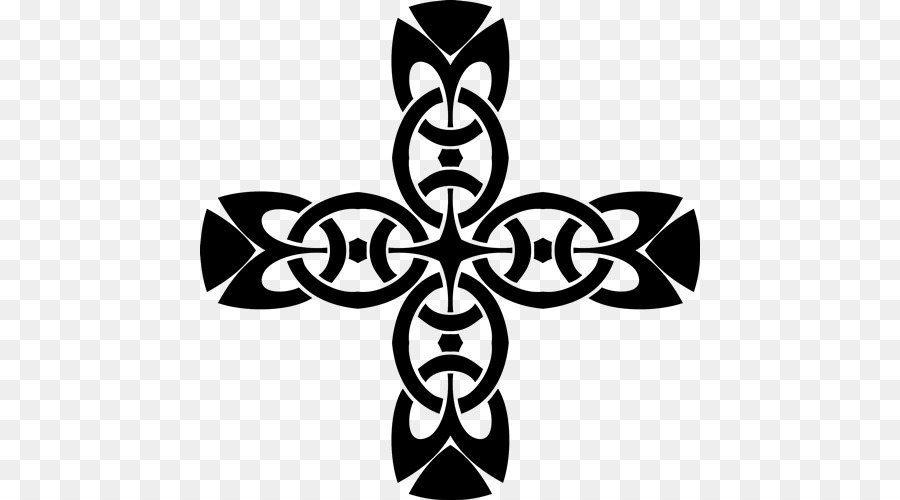Keltische Knoten christlichen Kelten Kreuz Celtic cross - Christian Kreuz