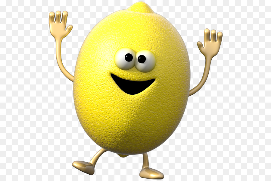 Zitrone Aufkleber Wandtattoo Obst - obst