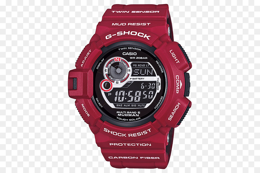 Master-G G-Shock Uhr von Casio Amazon.com - Mann schockiert