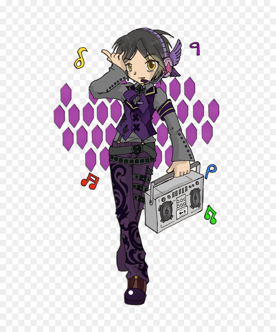 Character Purple