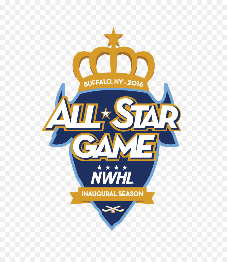 Nazionale di Hockey femminile di Lega 2 NWHL All-Star Game 1 ° NWHL All-Star Game della Major League Baseball All-Star Game Buffalo Beauts - x logo dei giochi