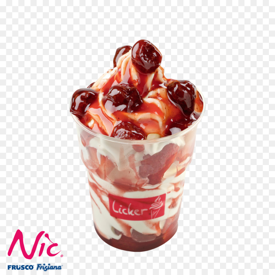 Eisbecher-Eis-Sorbet Frozen Joghurt Ice cream - Eis