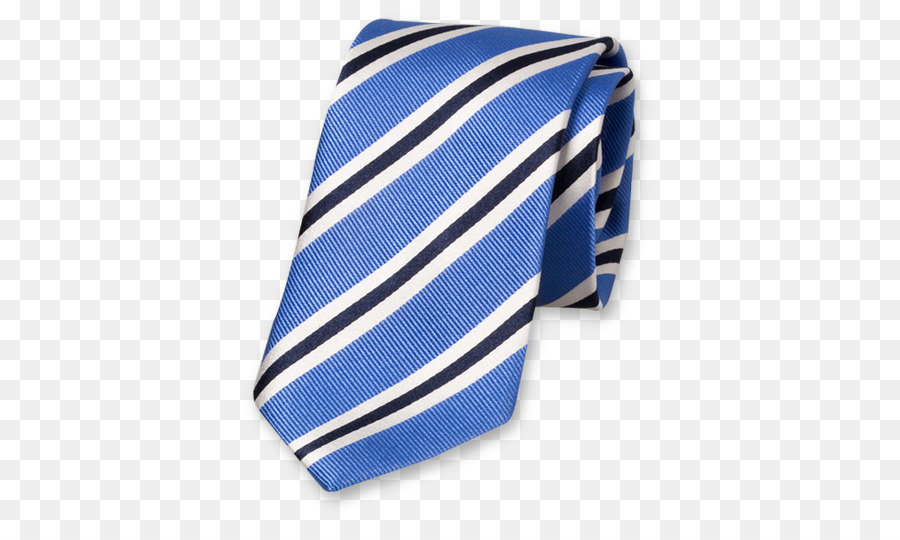 Cravatta Blu Navy E. L. Cravatte B. V. - rosso di seta