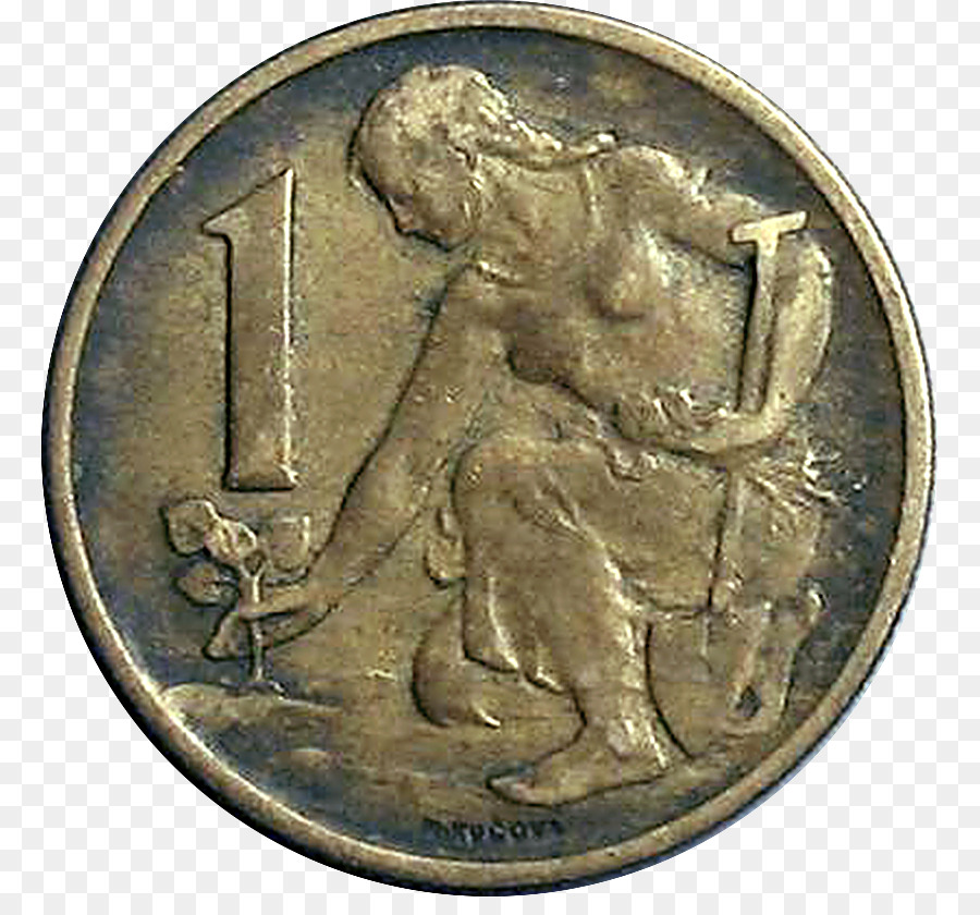 Tschechoslowakei tschechoslowakische koruna Tschechische Republik Gold als Anlagewährung - Münze