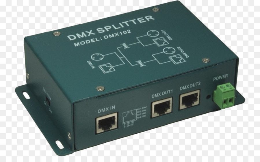RF modulator Dimmer RGB Farbraum DMX512 Elektronik - Drees