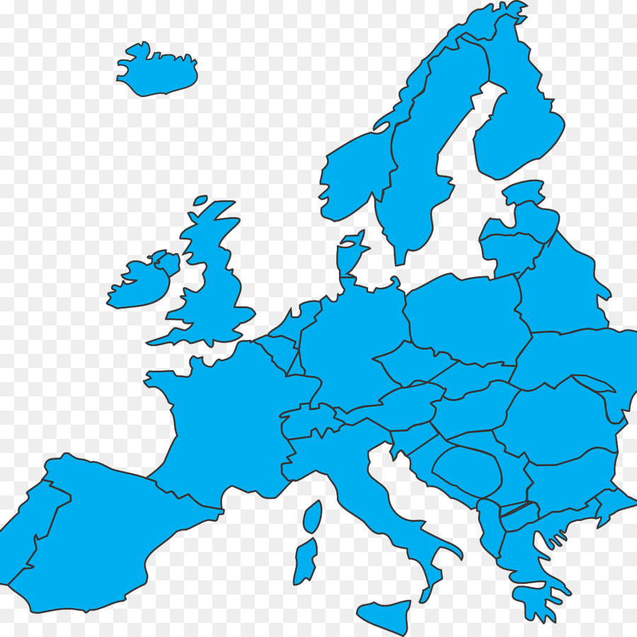 Mappa europa Clip art - europa mappa