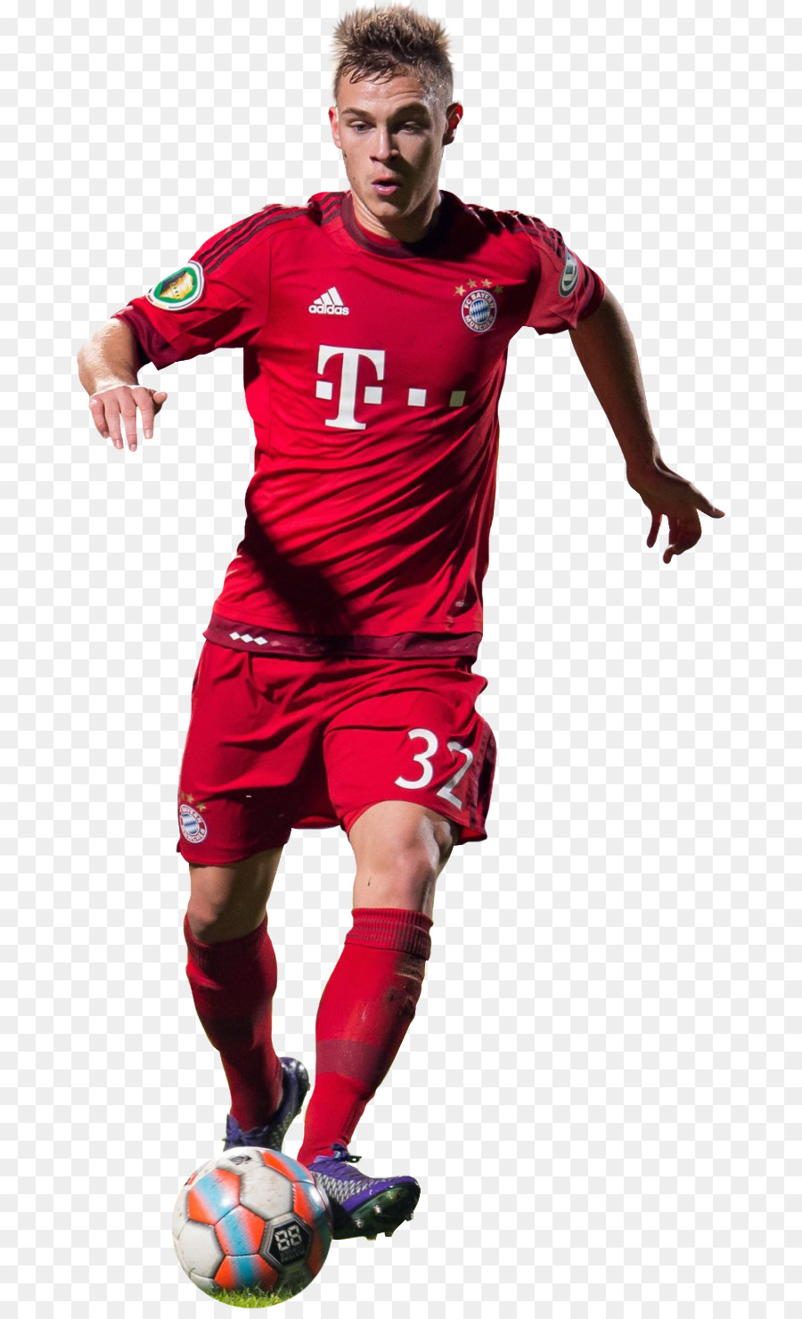 Joshua Kimmich FC Bayern München Rendering Football - Fußball