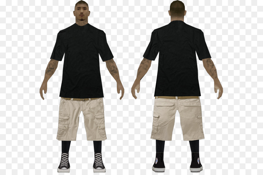 Jersey T shirt Gürtel Oberbekleidung Grand Theft Auto: San Andreas - T Shirt