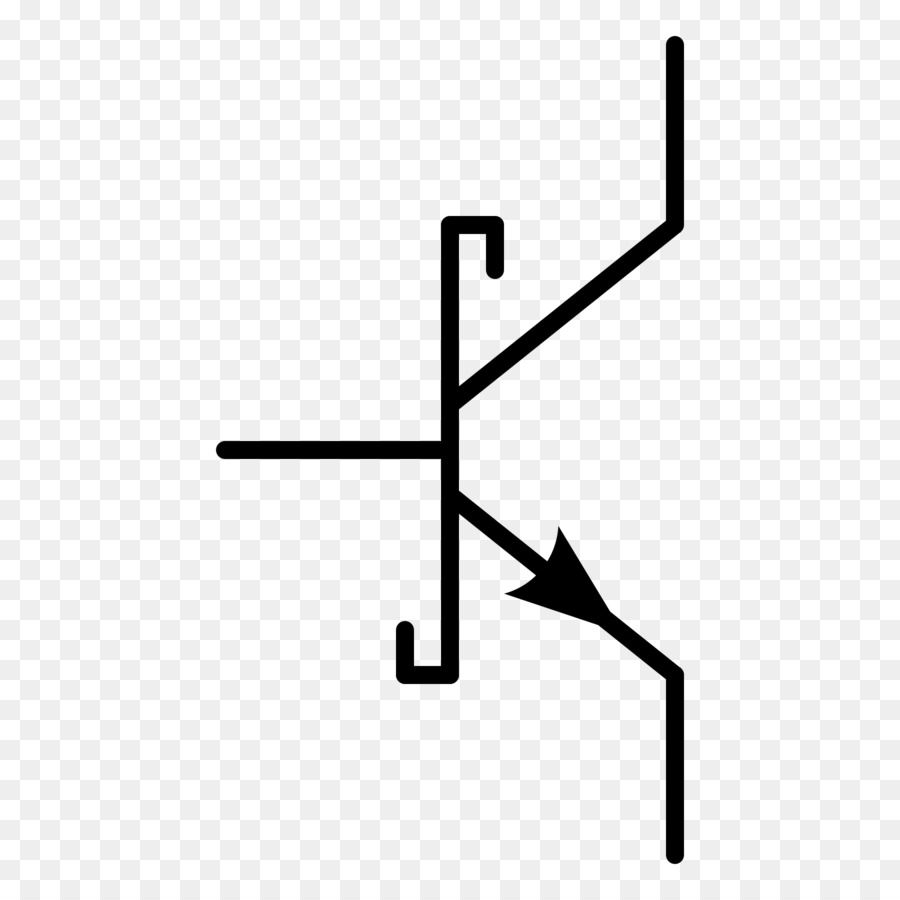 Schottky transistor, diodo Schottky transistor a giunzione Bipolare Elettronico simbolo - transistor simbolo