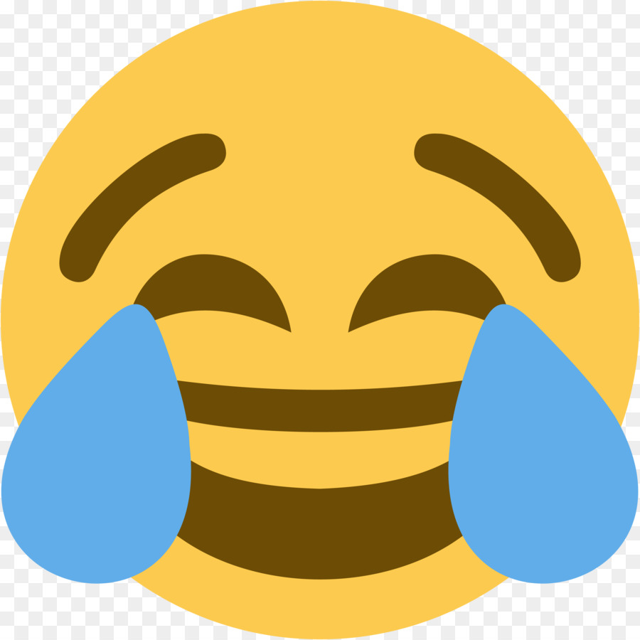 Gesicht mit Tränen der Freude emoji Weinen Aufkleber Zwietracht - Emoji