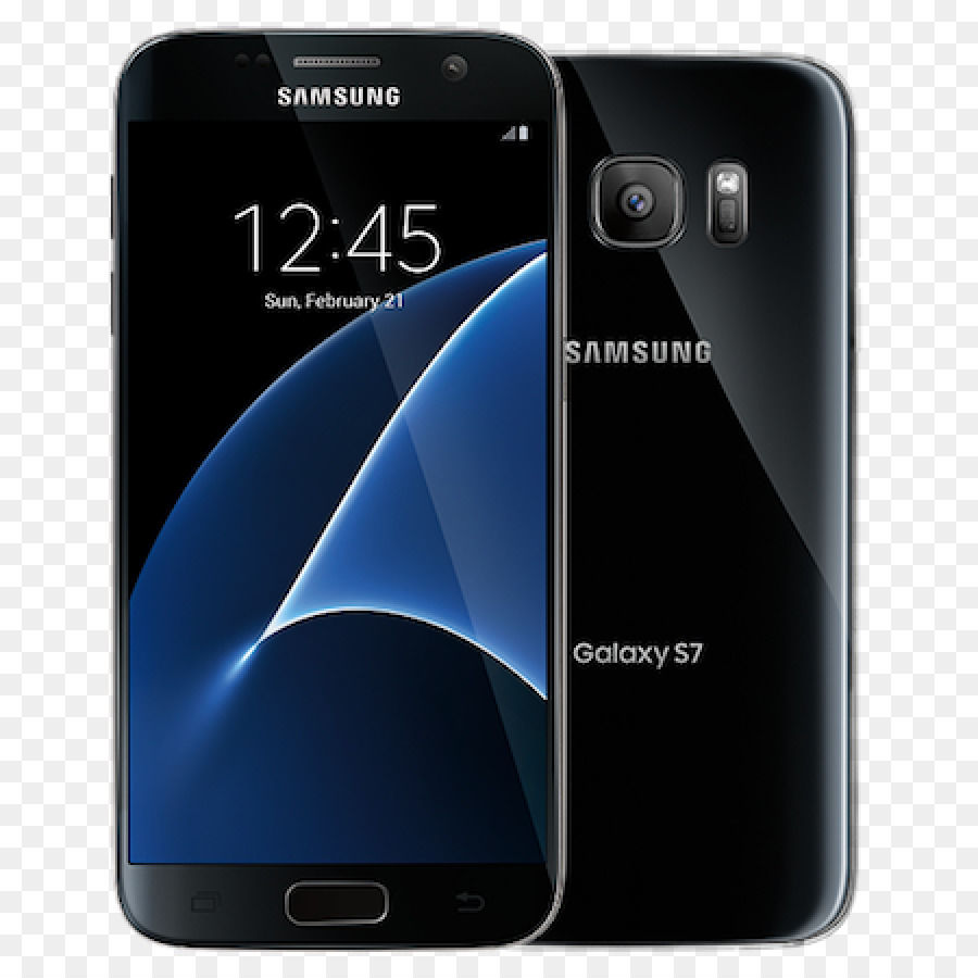 Samsung GALAXY S7 Edge Android onyx schwarz Verizon Wireless - Galaxy ist wahr