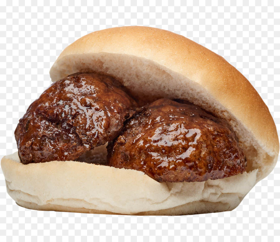 Frikadelle Fast food Cheeseburger Soße Friterie - Brötchen