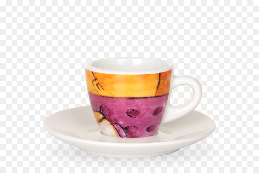 Kaffee Tasse Espresso Ristretto Untertasse - Cup