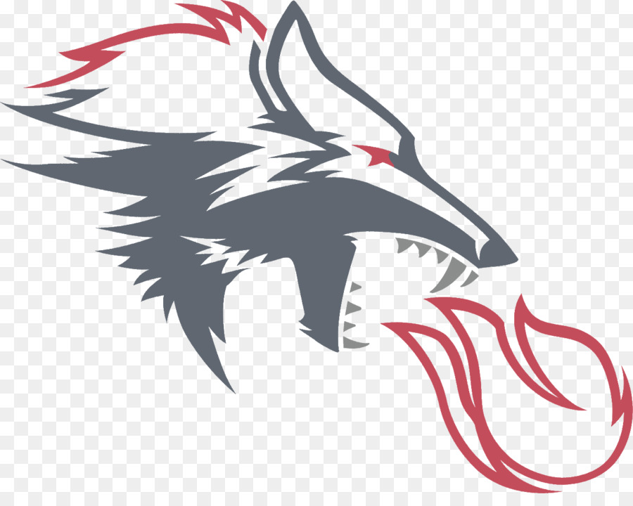Wolf Logo Png Download 1338 1043 Free Transparent Gray Wolf