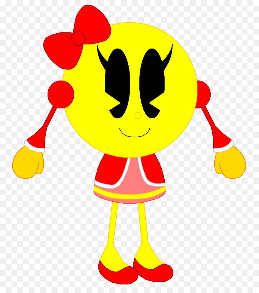 Ms. Pac-Man, Donkey Kong Jr Smiley Clip art - l'uomo vestito