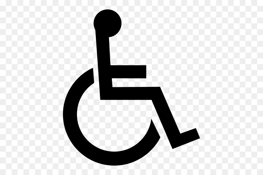 Disabilità Disabili permesso di parcheggio Simbolo Internazionale di Accesso sedie a Rotelle - sedia a rotelle