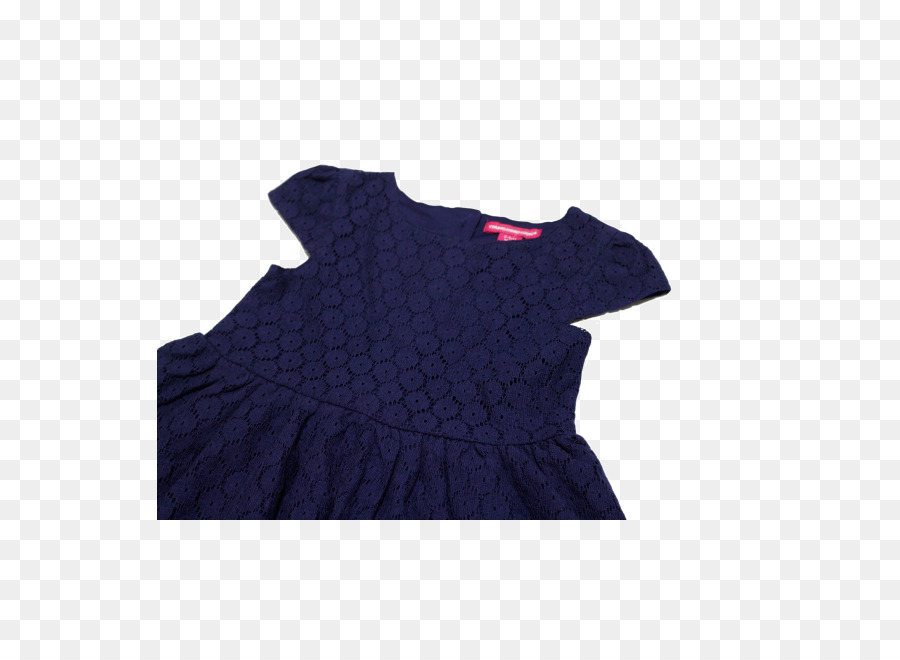 Sleeve-Cobalt blue-Shoulder-Kleid Bluse - nette lace