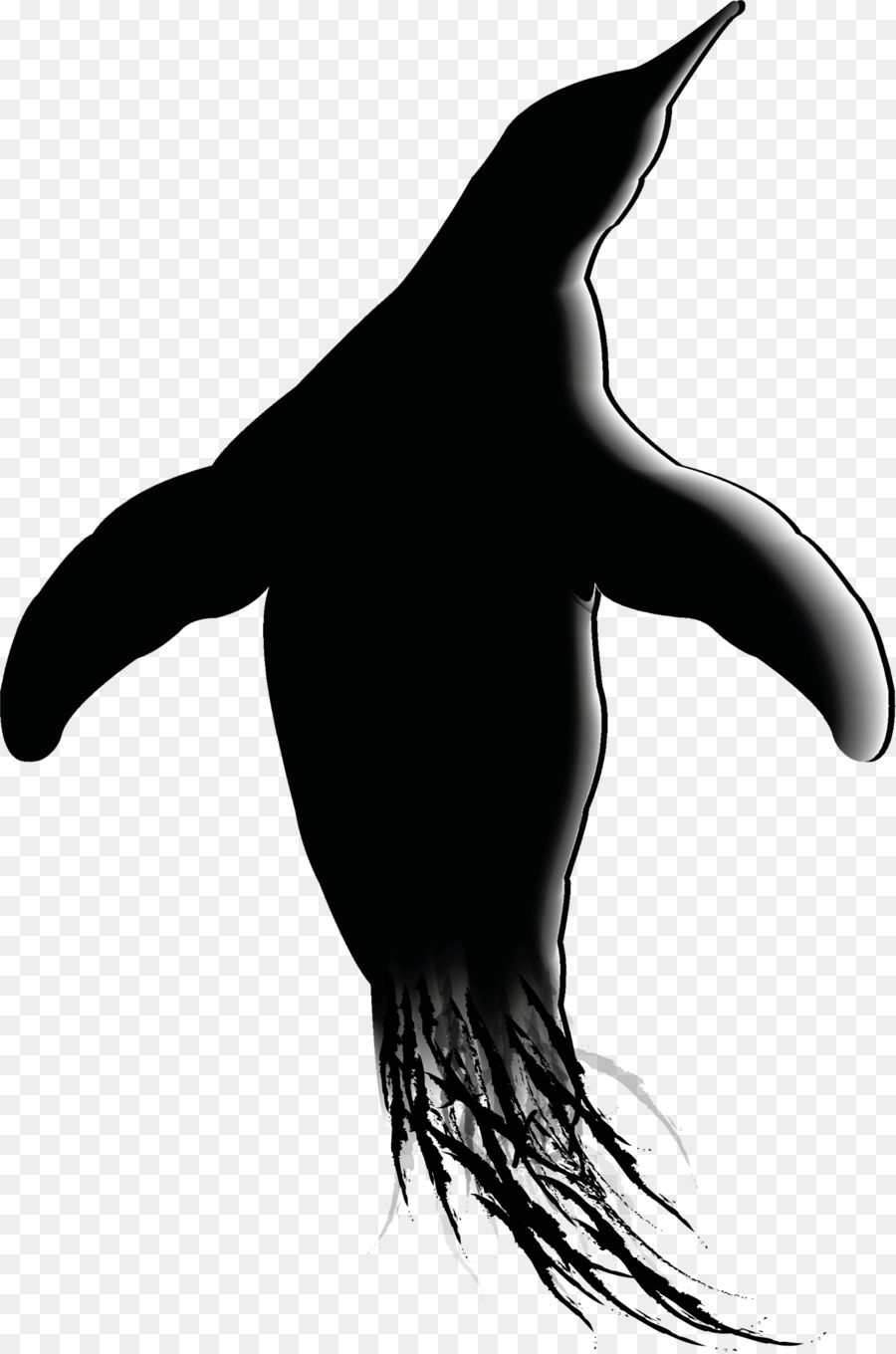 Pinguin Sea lion Silhouette Clip art - Pinguin