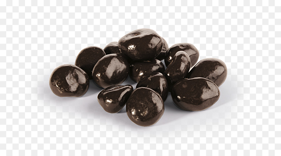 Schoko-Kugeln mit Schokolade überzogene Erdnuss-Tee-Praline - Schokolade