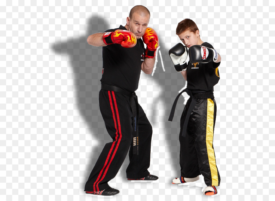 Kickboxing Boxe guanto cintura Nera Sport - Boxe