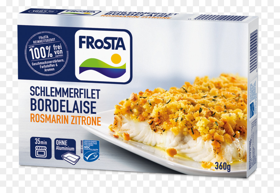 Schlemmerfilet Pesce dito Filet-O-Fish Surgelati Frosta AG - forno