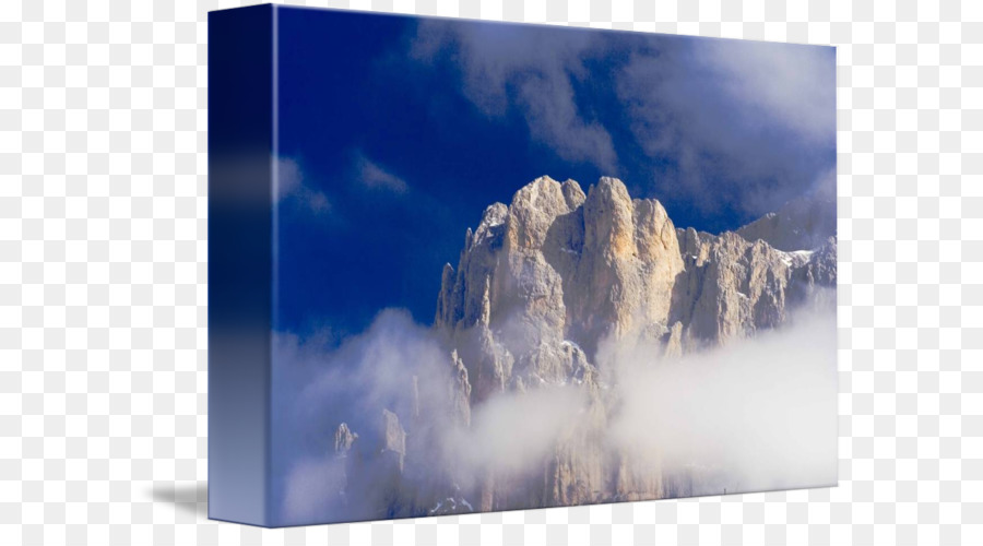 Băng địa hình Núi Nền máy tính Chứng nhiếp ảnh Băng - dưới sương mù