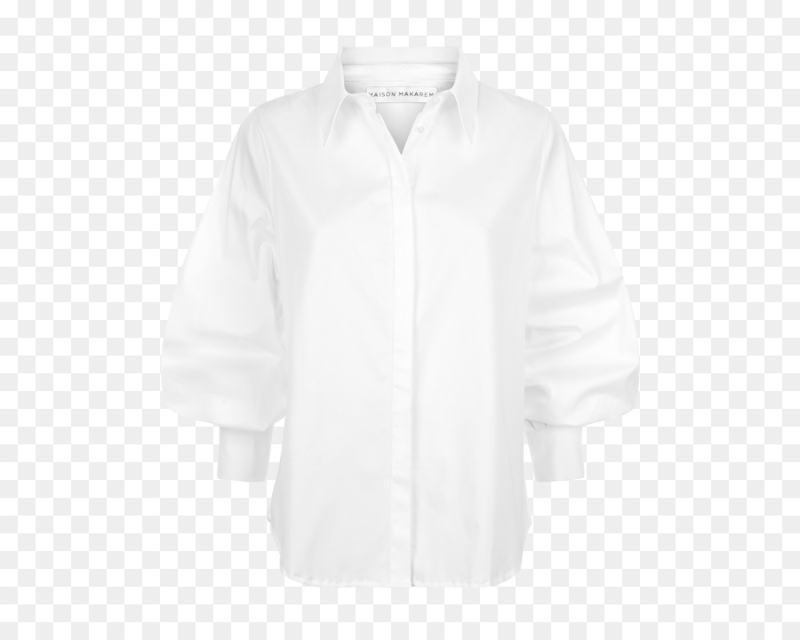 Camicetta camicia del Collare Manicotto della Spalla - mette marit giorno